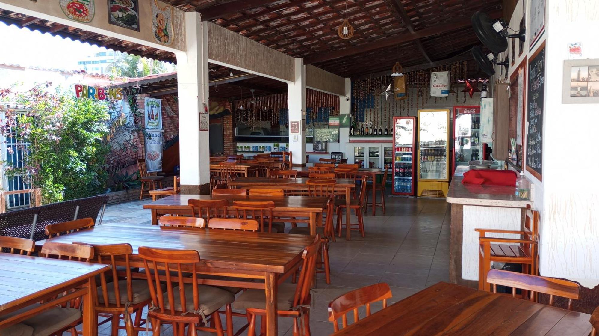Pousada E Pizzaria Sol E Alegria 포르탈레자 외부 사진
