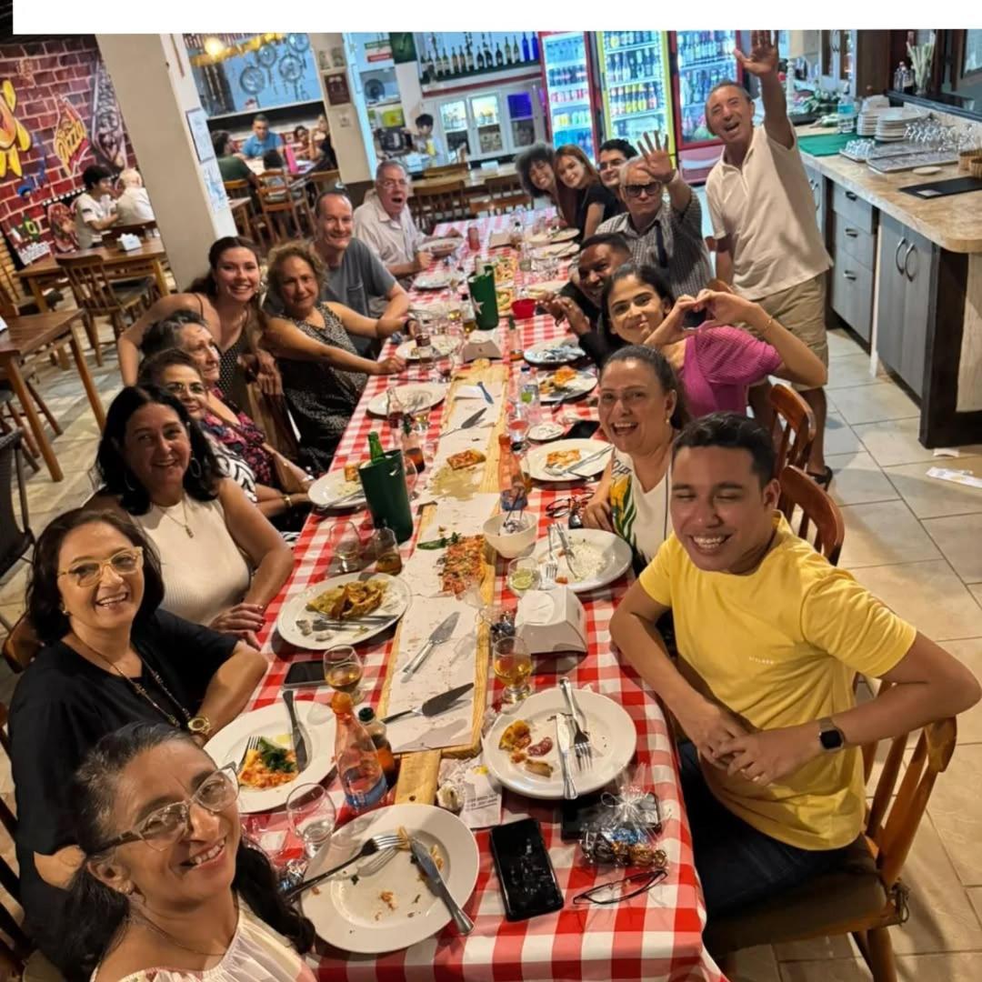 Pousada E Pizzaria Sol E Alegria 포르탈레자 외부 사진