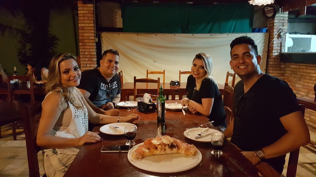 Pousada E Pizzaria Sol E Alegria 포르탈레자 외부 사진