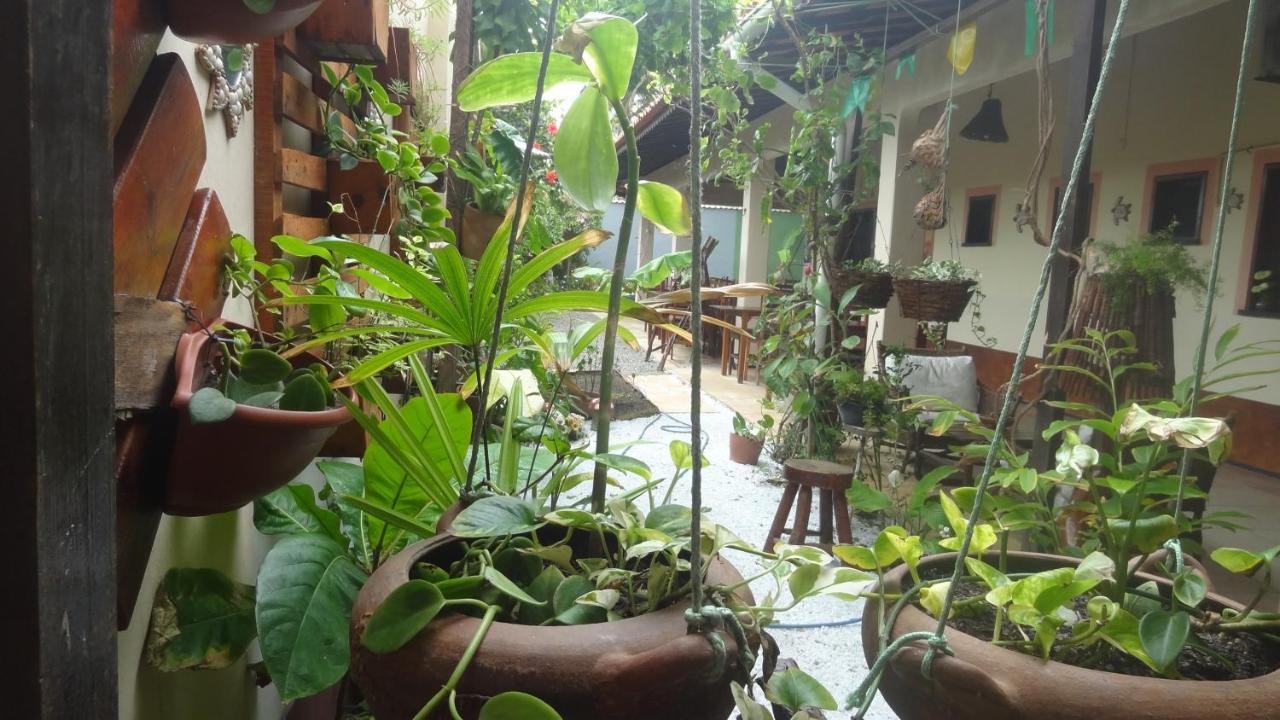 Pousada E Pizzaria Sol E Alegria 포르탈레자 외부 사진