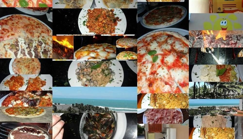 Pousada E Pizzaria Sol E Alegria 포르탈레자 외부 사진