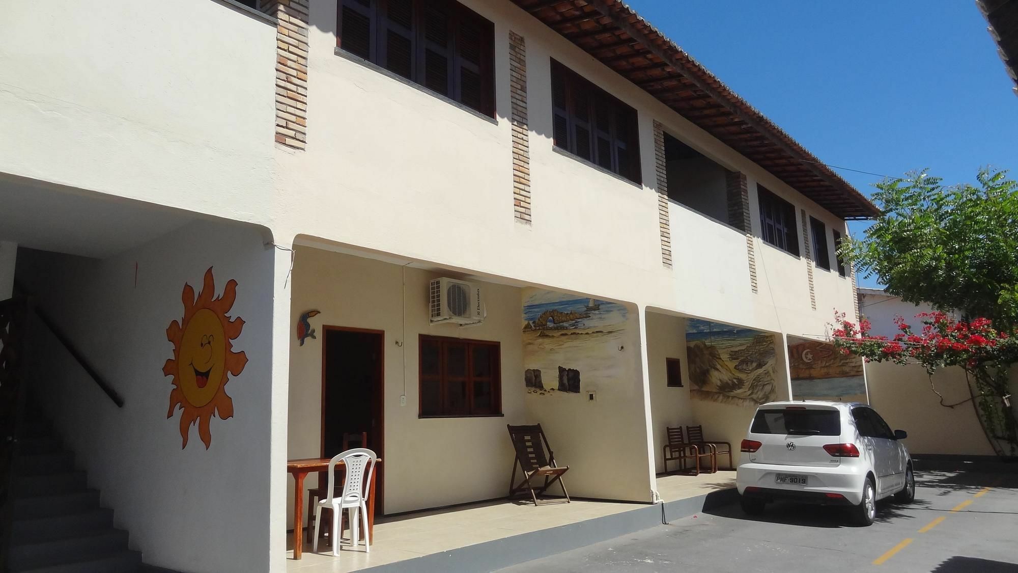 Pousada E Pizzaria Sol E Alegria 포르탈레자 외부 사진